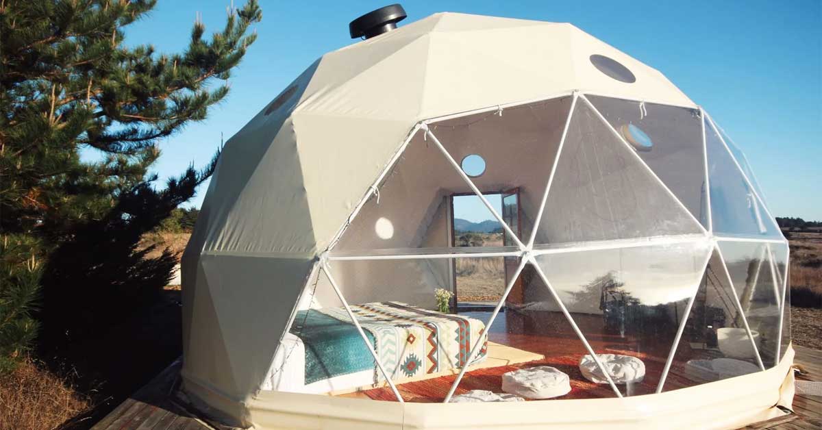 Yepyeni Bir Tatil Deneyimi: Dome Glamping