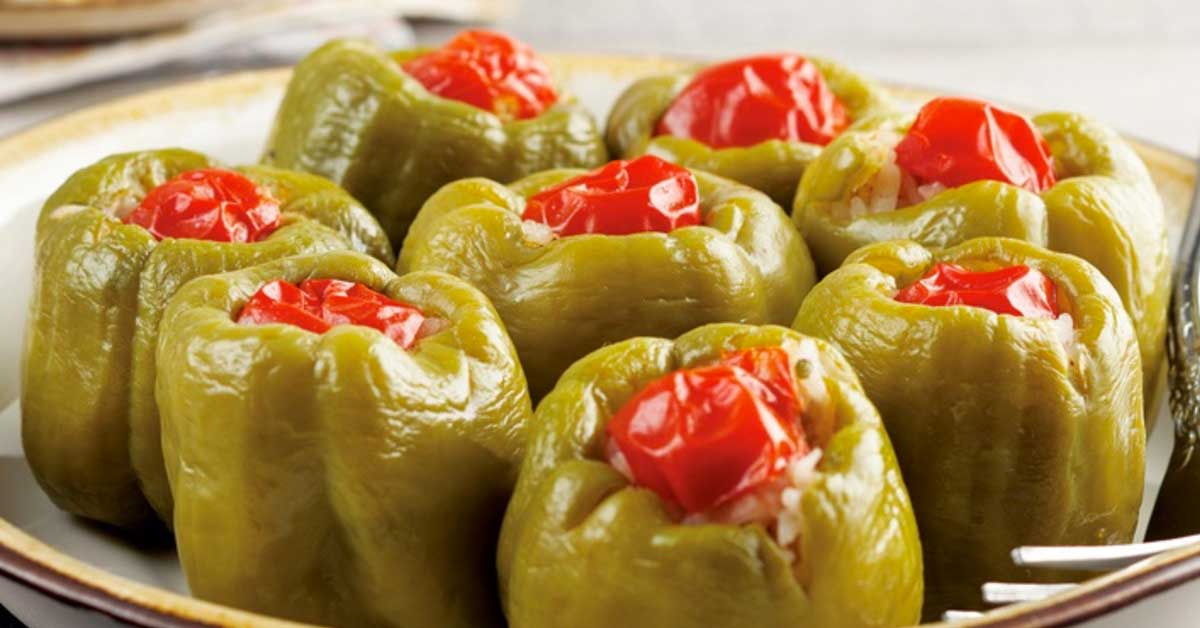 Yunus Erikli Ekşili Biber Dolması