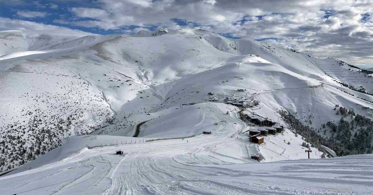 Zigana Kayak Merkezi – Gümüşhane