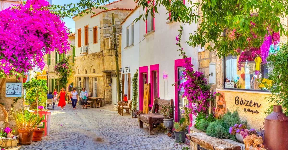 Alaçatı’da Mutlaka Gitmeniz Gereken Yerler