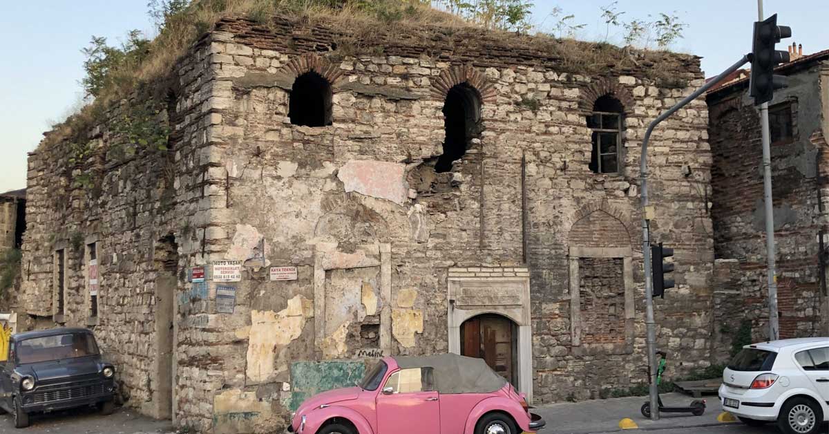 Ayakapı Hamamı