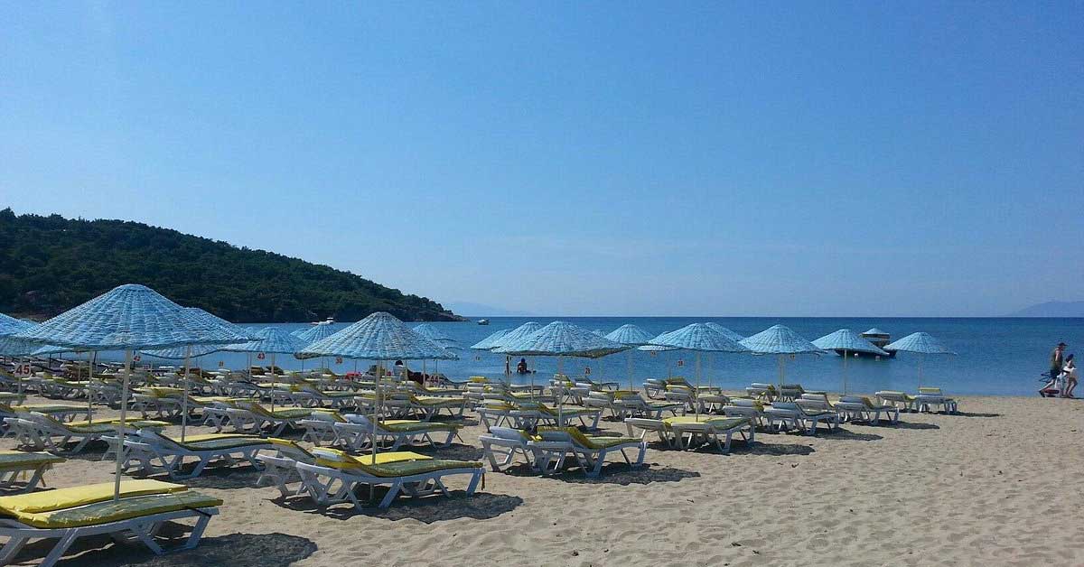 Badavut Plajı – Ayvalık
