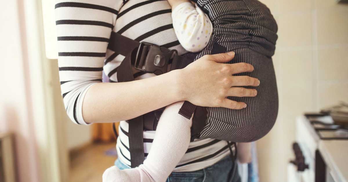 Bebek Taşıyıcı Kanguru Almayı Unutmayın