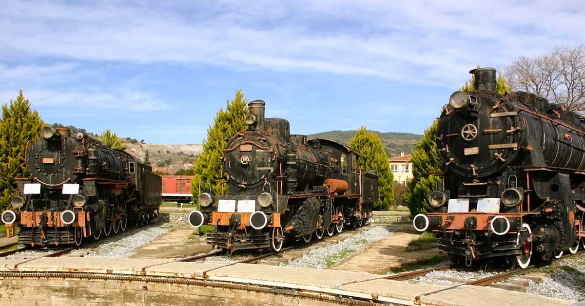 Çamlık Lokomotif Müzesi