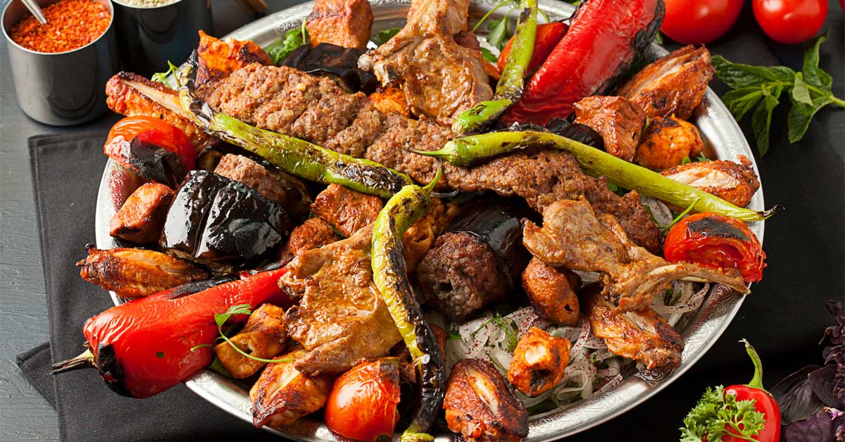 Ensar Mangal Vadisi’nde Harput Kebabı