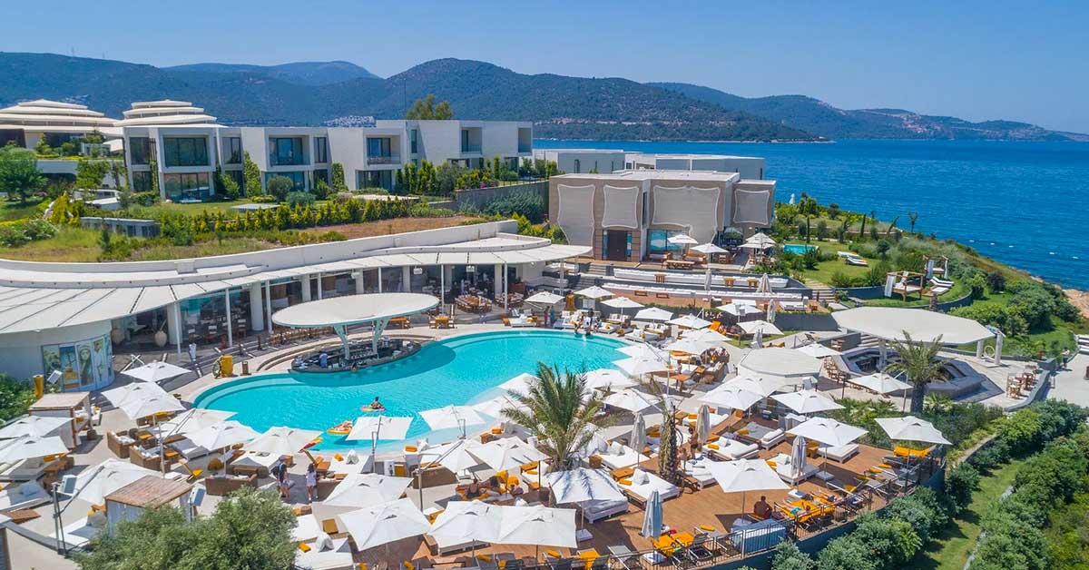 Frankie Beach Club Bodrum