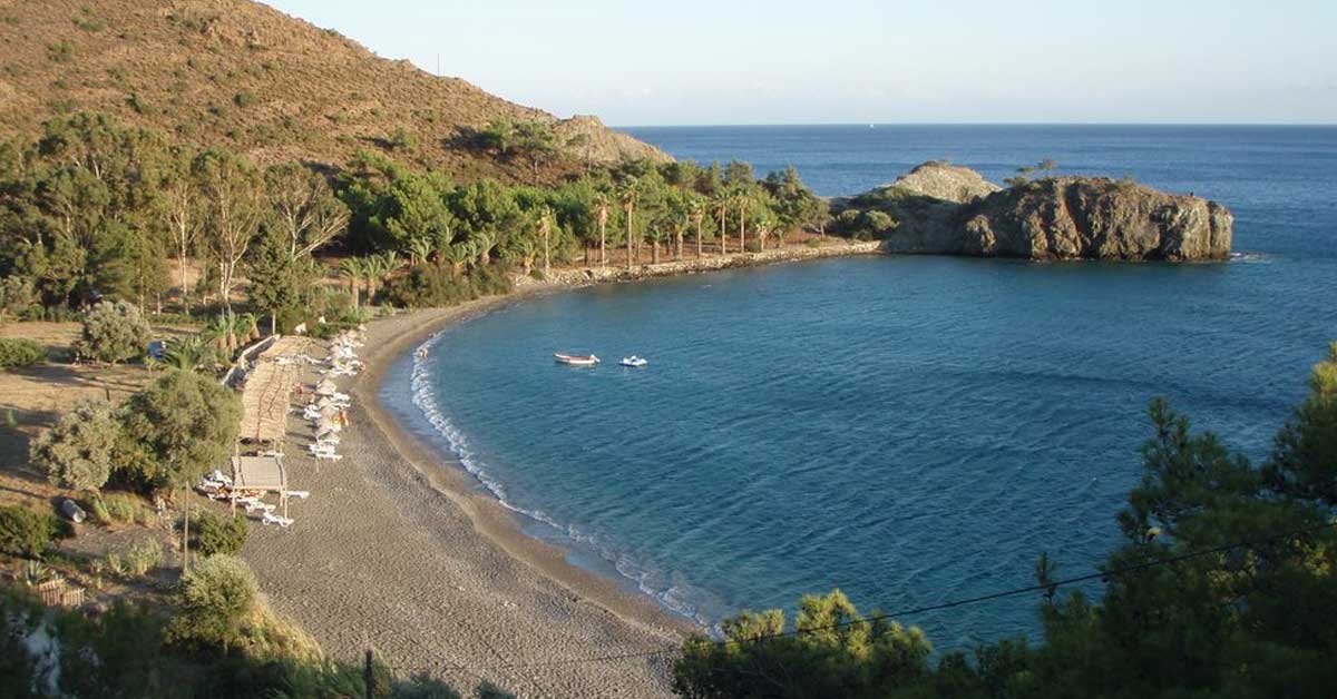 Hayıtbükü Koyu Ve Kızılbük (Gabaklar Plajı)