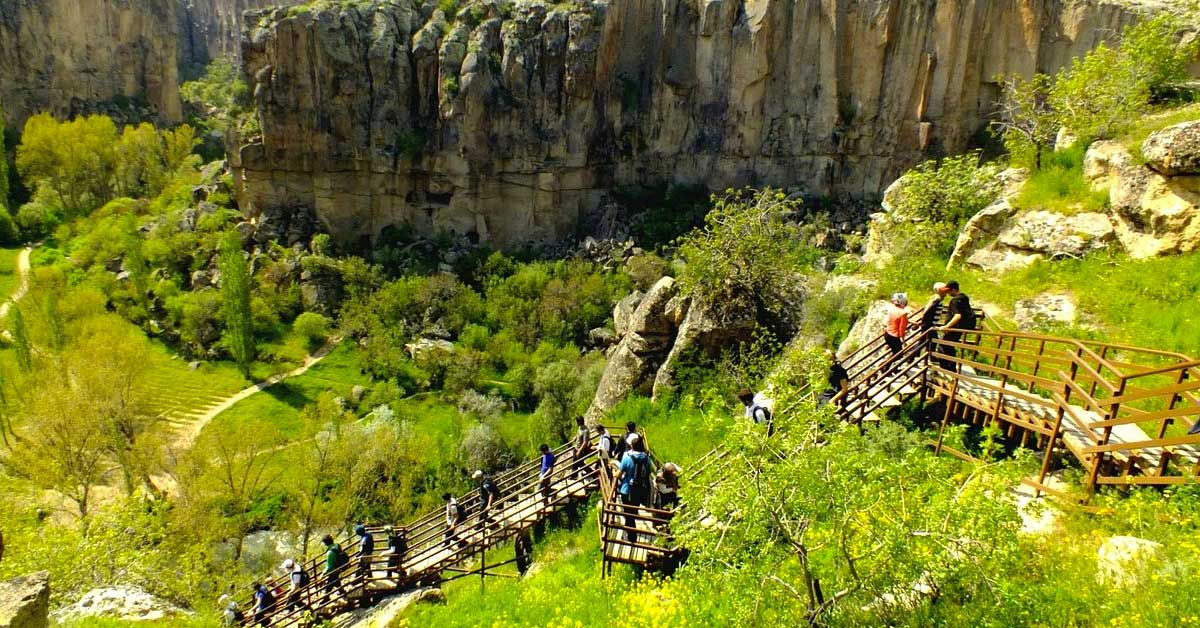 Kapadokya-Ihlara Vadisi Trekking