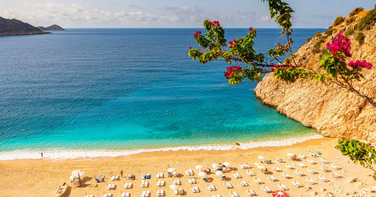 Kaputaş Plajı- Kaş
