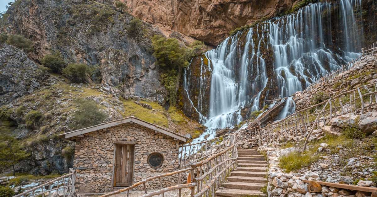 Kapuzbaşı Şelaleleri – Kayseri