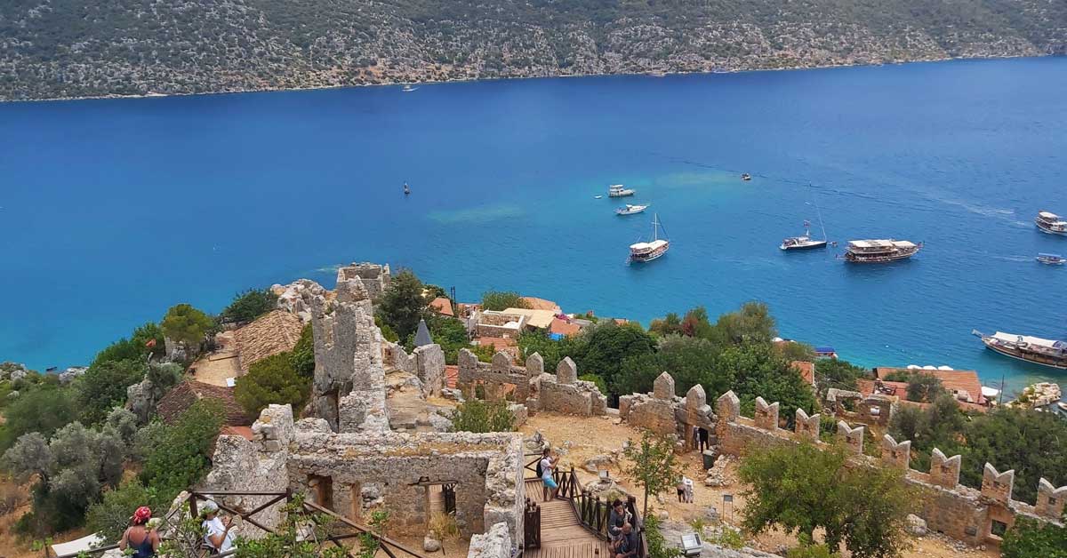 Kekova Antik Kentinin Önemi Nedir?