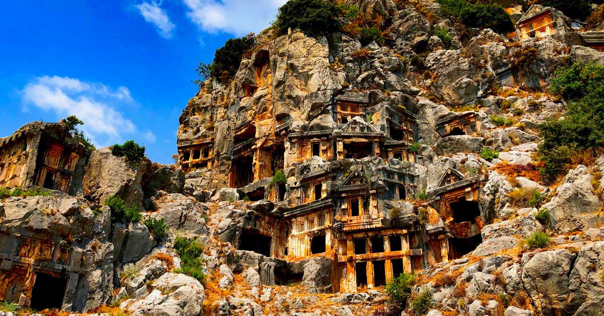 Kekova Batık Şehir ve Hikayesi