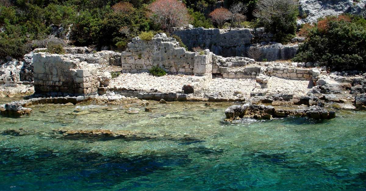 Kekova Batık Şehir'e Nasıl Gidilir?