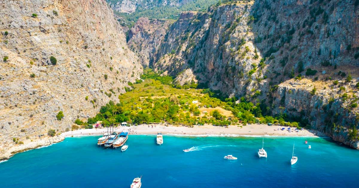 Kelebekler Vadisi Muğla