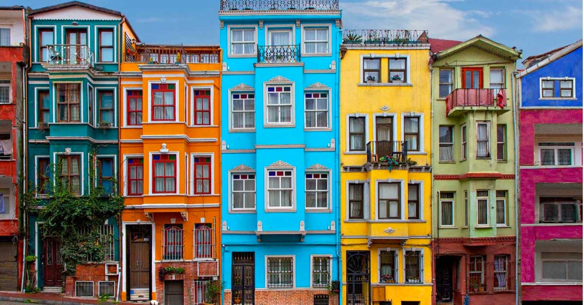 Kiremit Caddesi Evleri