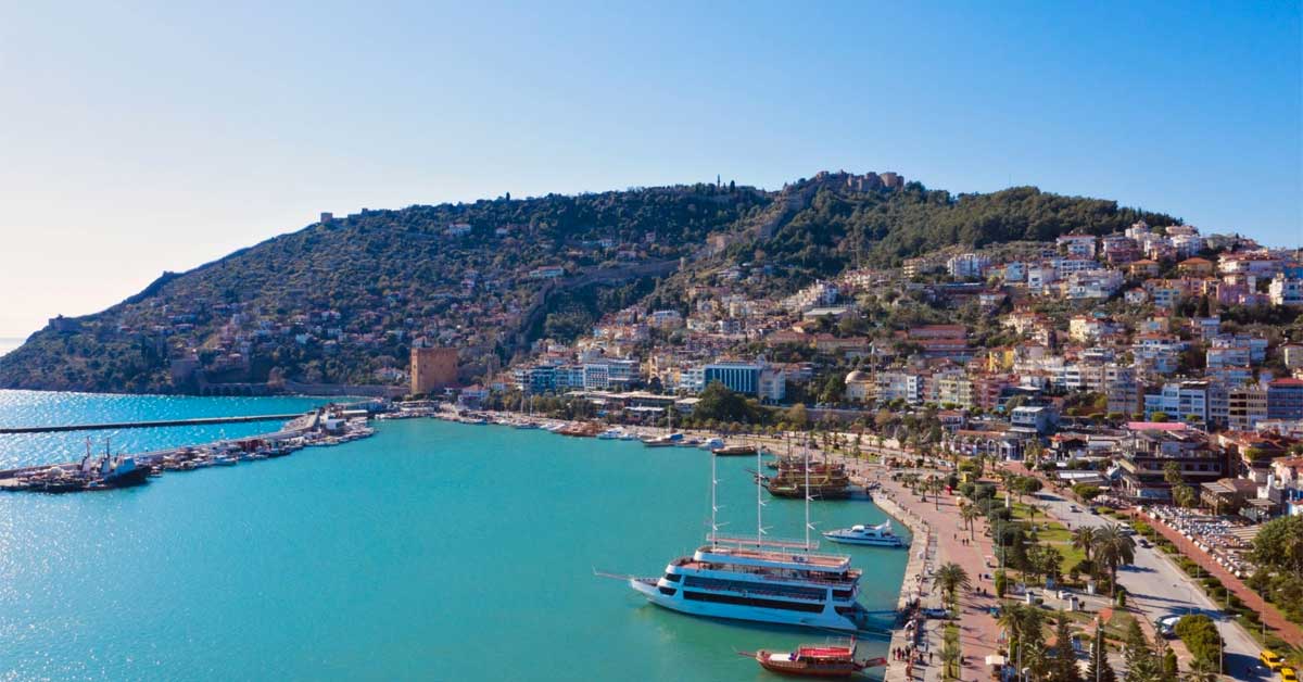 Kleopatra Plajı- Antalya