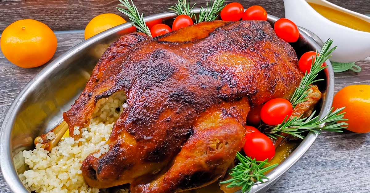 Koçoğlu Lokantası’nda Kaz Dolması