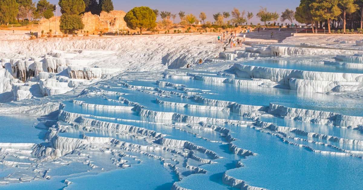 Pamukkale Travertenleri Denizli