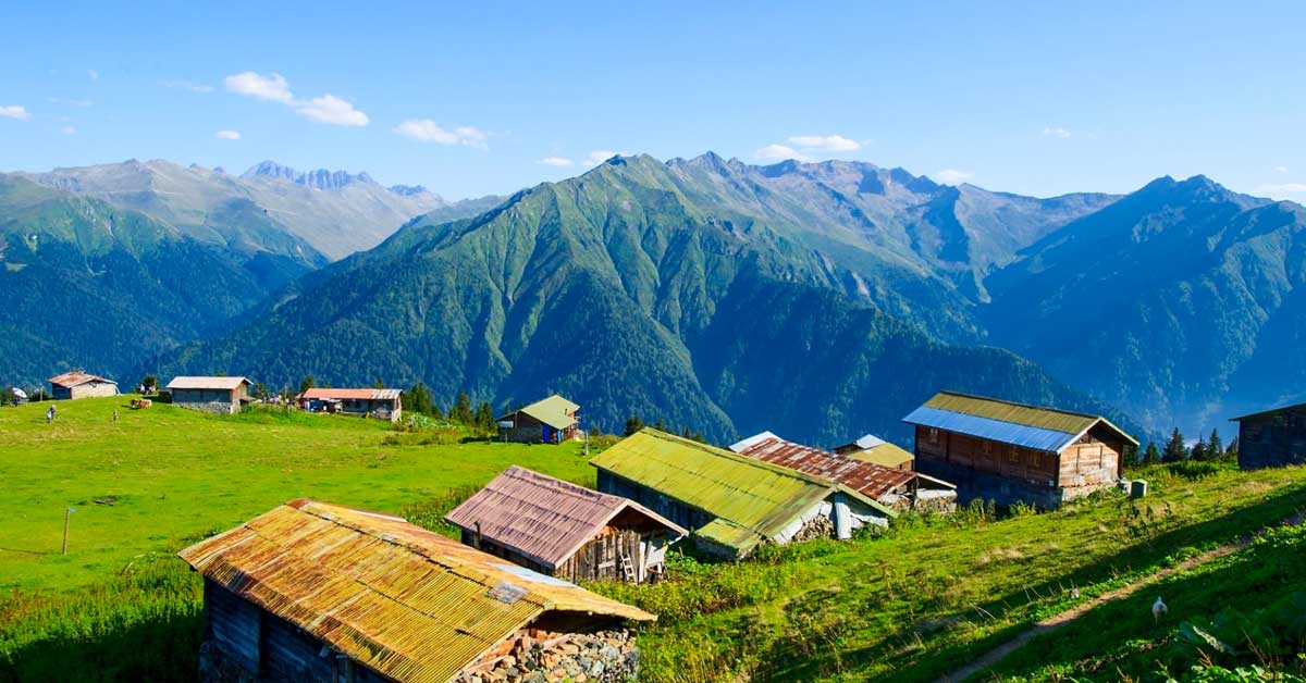 Pokut Yaylası Rize