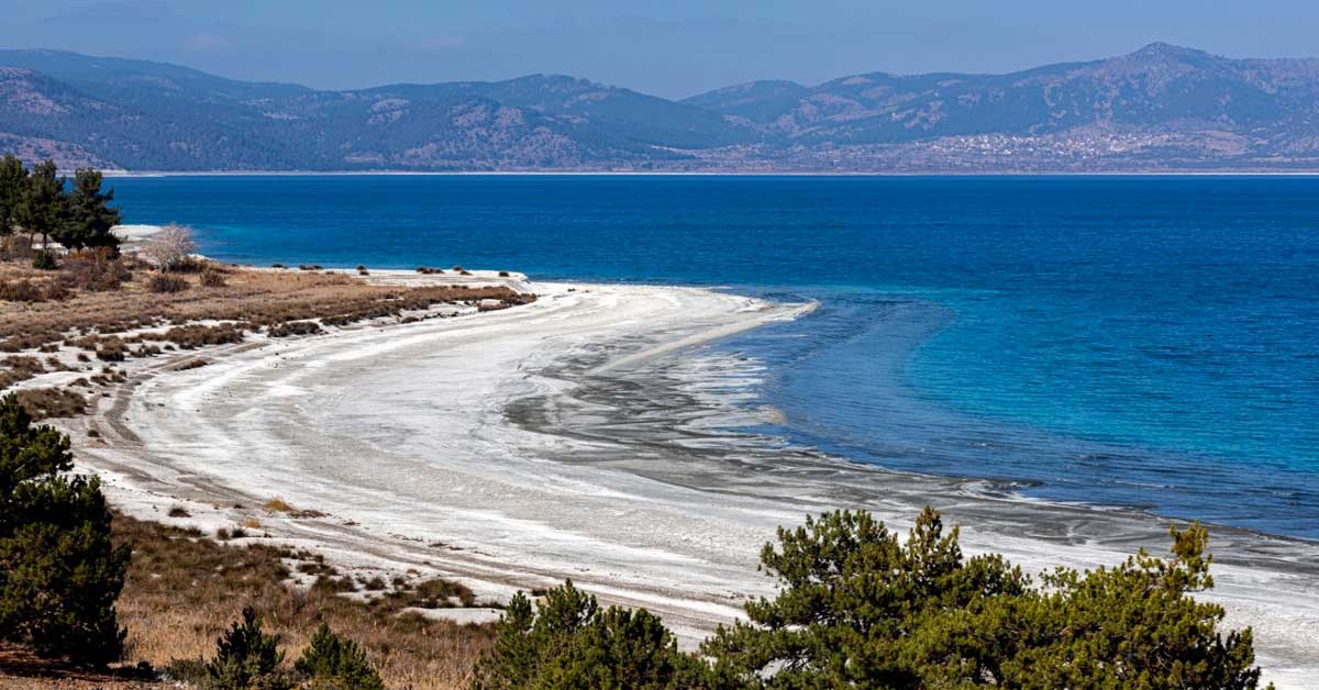 Salda Gölü Burdur
