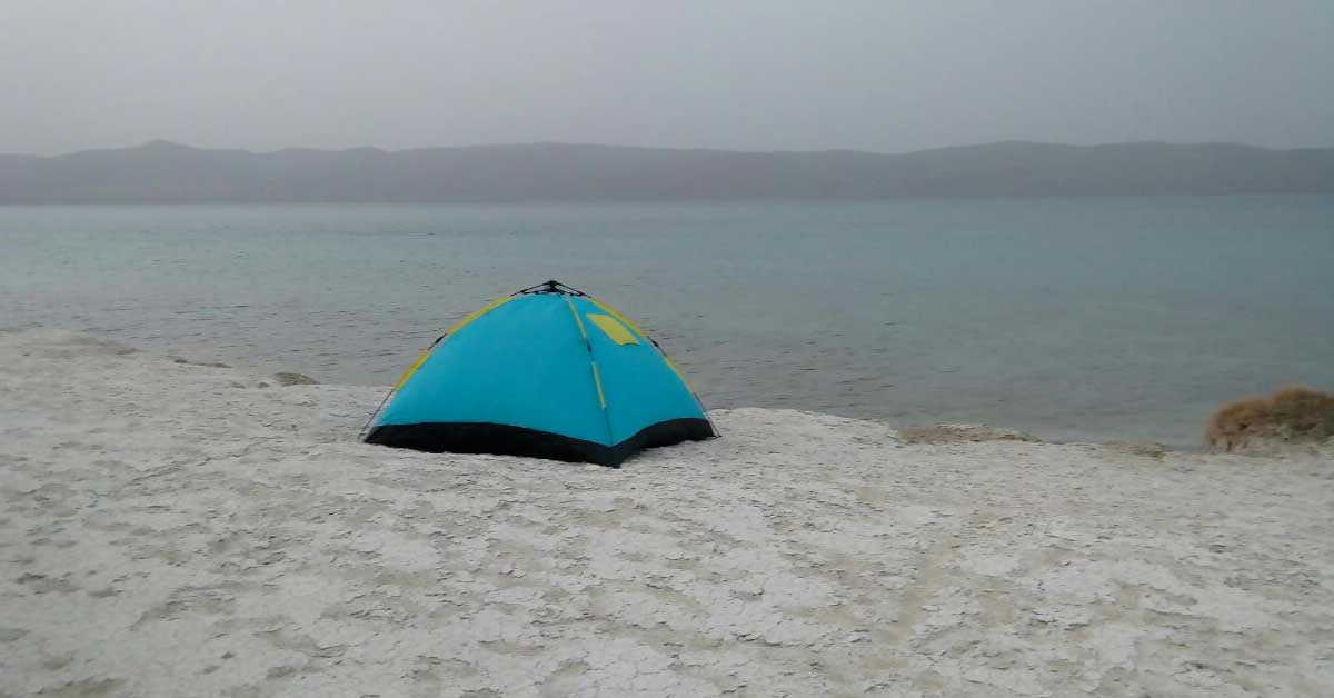Salda Gölü Kamp Alanı