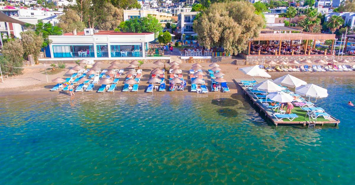 Sarnıç Beach Club Bodrum