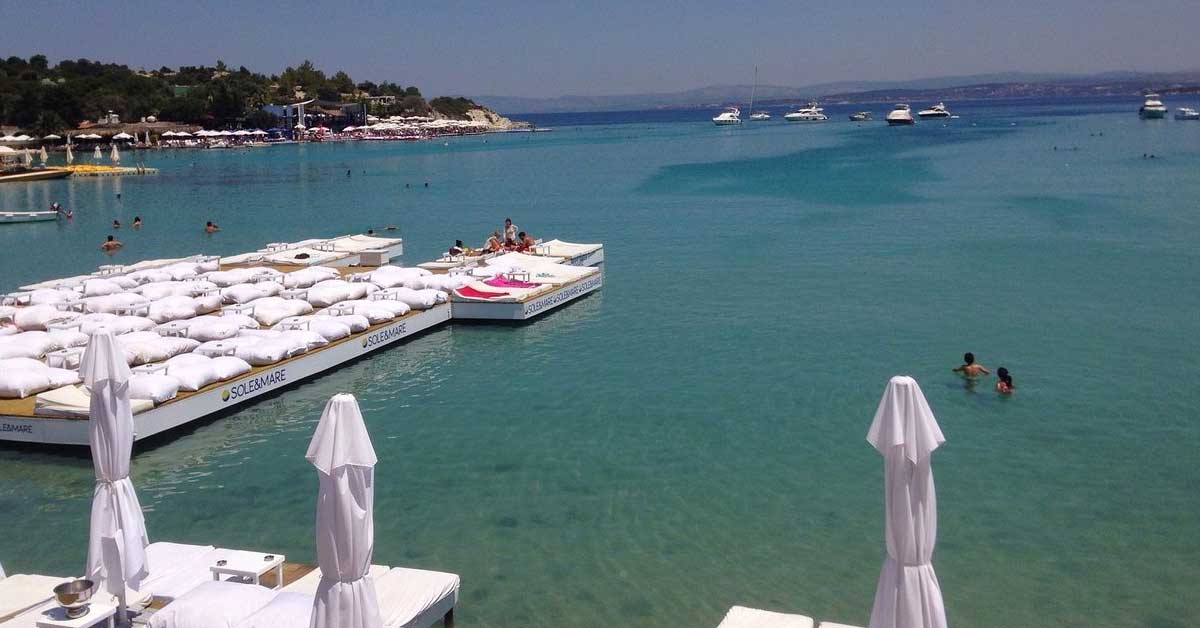 Sole - Mare Beach Club Çeşme