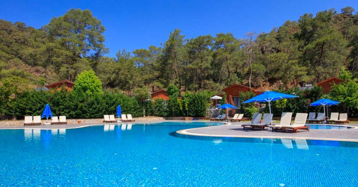 The Bay Beach Club Fethiye