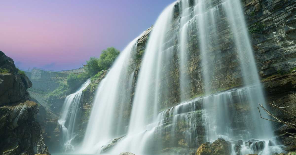 Tortum Şelalesi – Erzurum