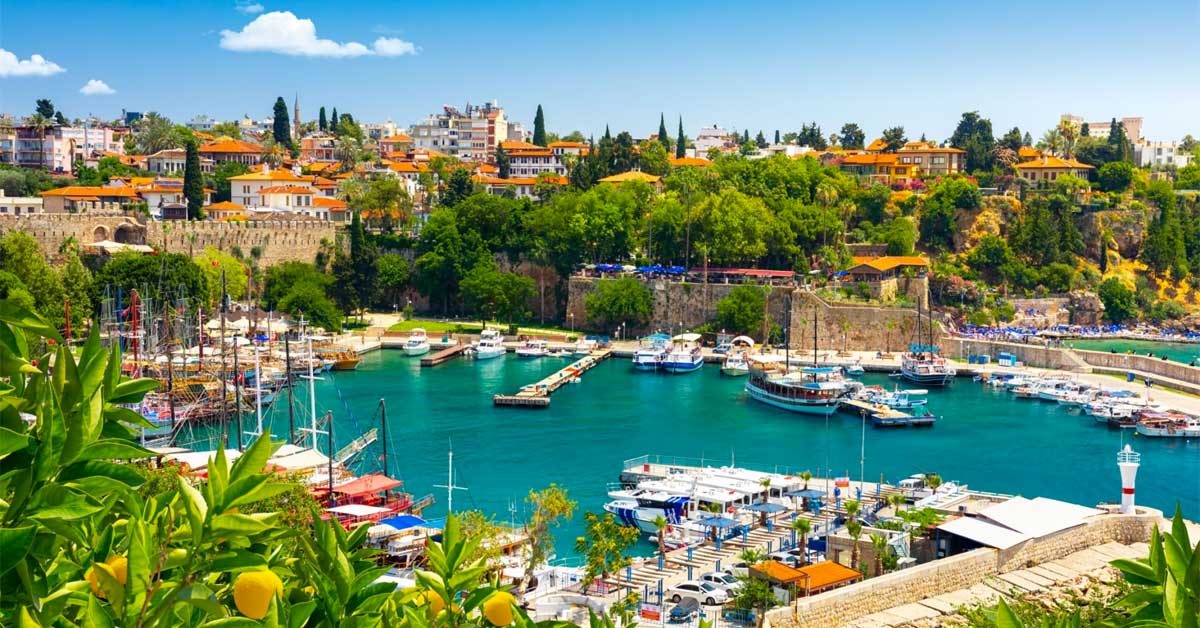 Antalya’da Lüks Tatil Önerileri