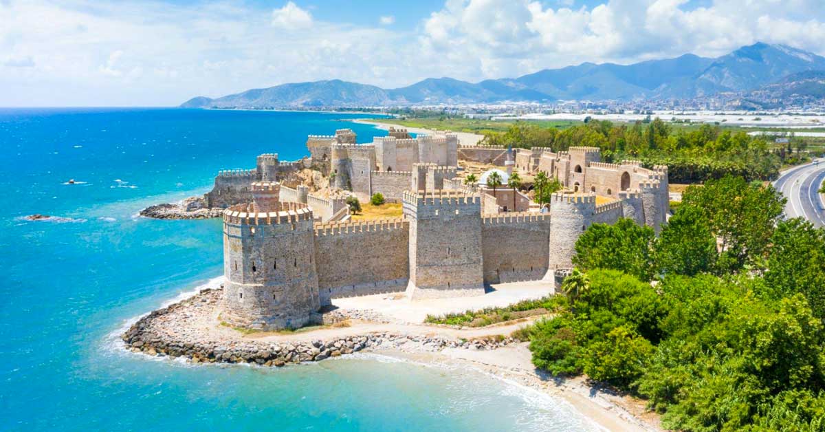 Birbirinden Güzel Mersin Plajları