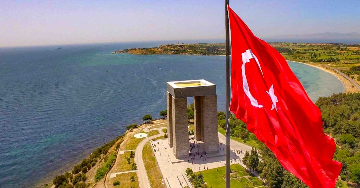 Çanakkale Şehitler Abidesi