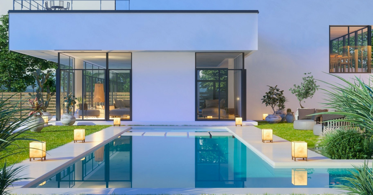 Kapalı Havuzlu ve Isıtmalı Tatil Villaları