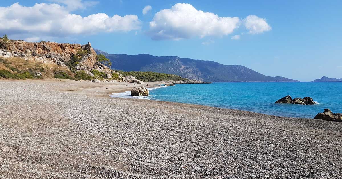 Mavikent Plajı