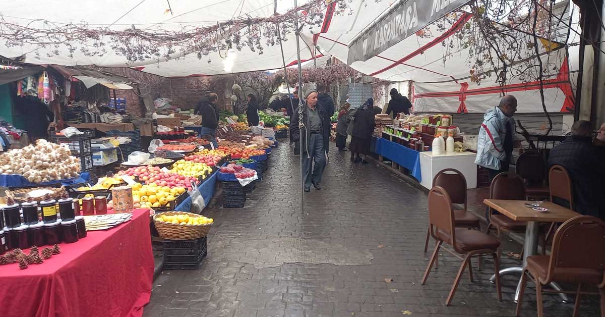 Tarihi İnebolu Köy Pazarı