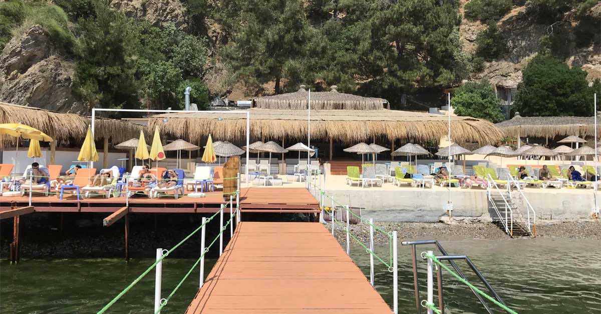 Viranbag Plajı