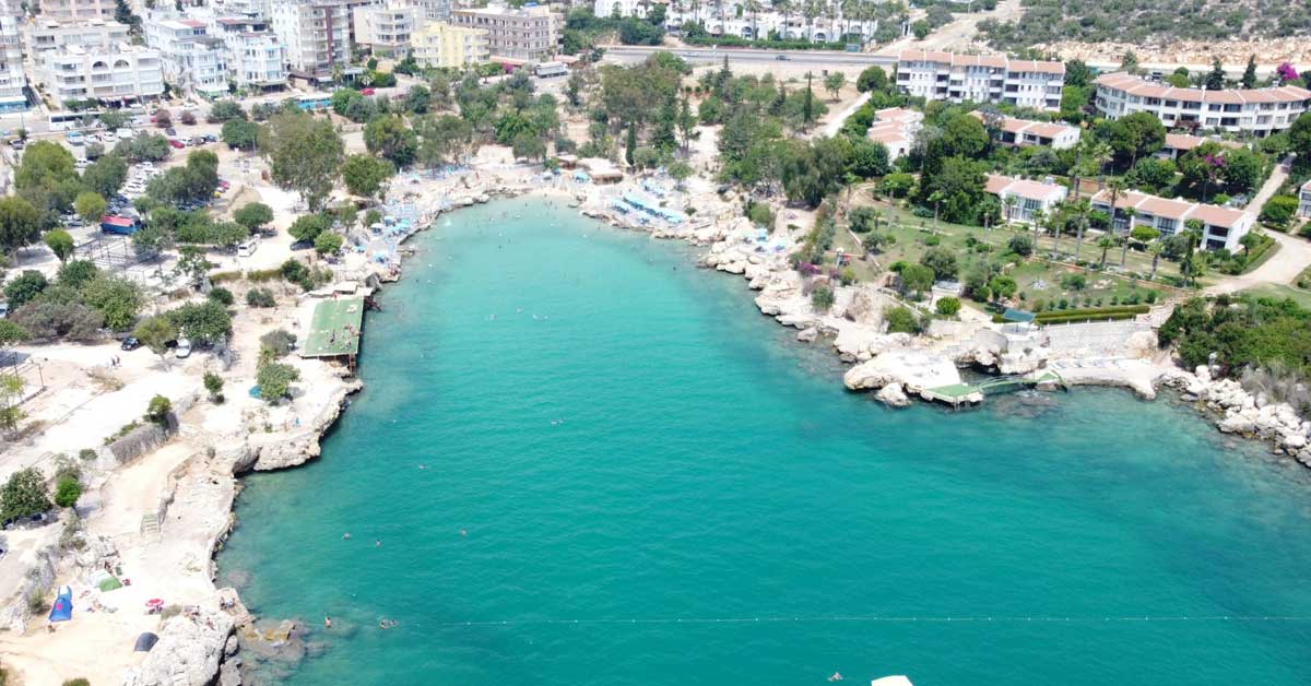Yapraklı Koy Plajı