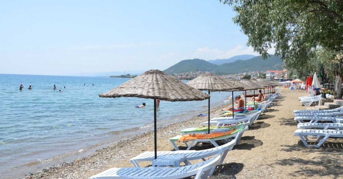 Altınoluk Antandros Plajı