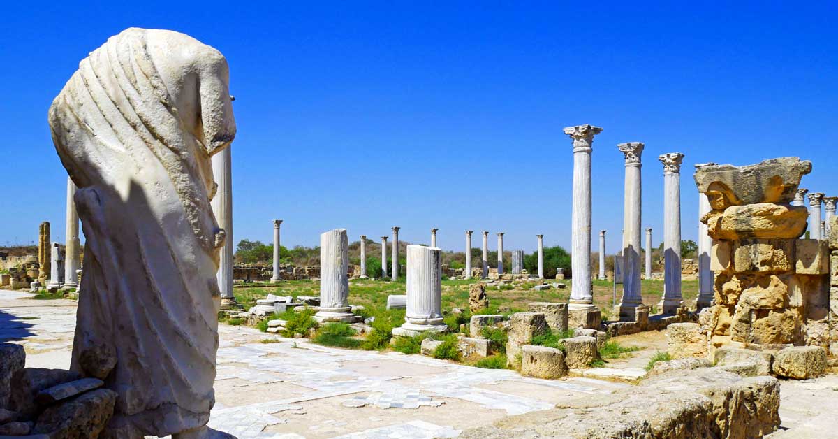Antik Salamis Kenti