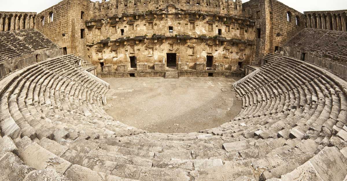 Aspendos Antik Kenti