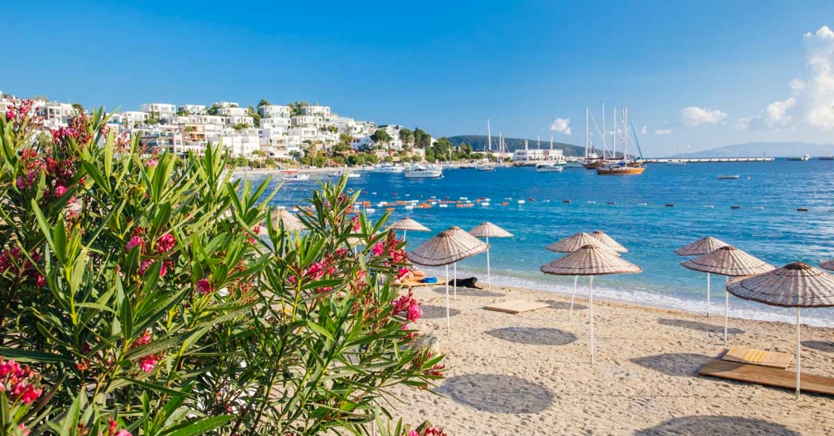 Ege'nin İncisi Bodrum: Plajları ve Gece Hayatıyla Ünlü Tatil Beldesi