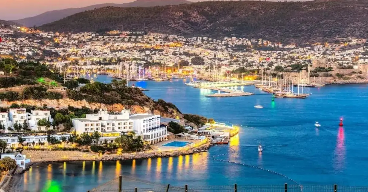 Ege'nin İncisi Bodrum: Plajları ve Gece Hayatıyla Ünlü Tatil Beldesi