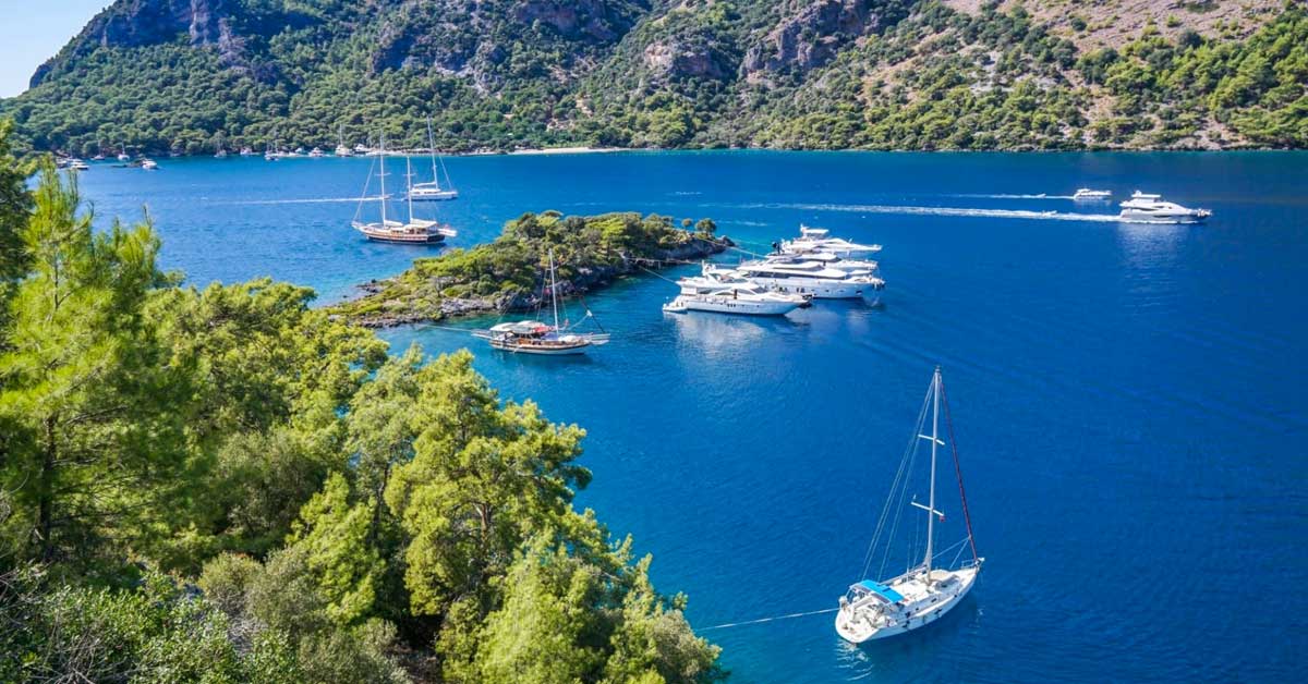Bodrum’da Yat İle Gidilebilecek Koylar