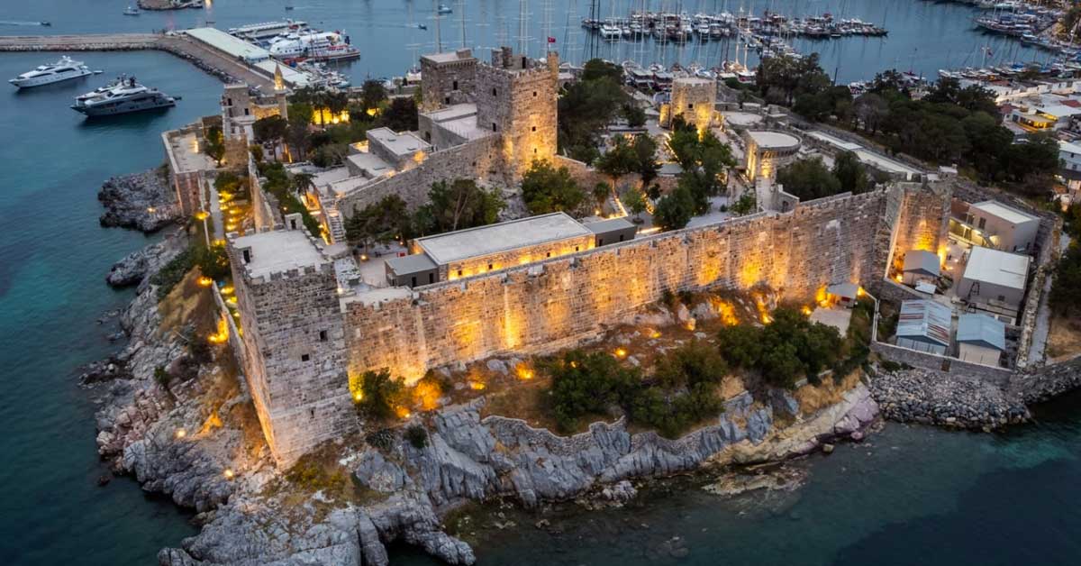 Bodrum’da Yat Turizmi: Akdeniz’in Keyifli Rotası