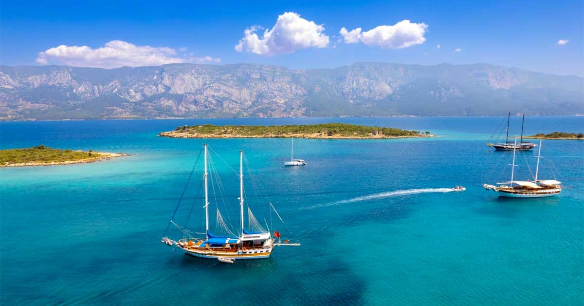 Ege'nin İncisi Bodrum: Plajları ve Gece Hayatıyla Ünlü Tatil Beldesi
