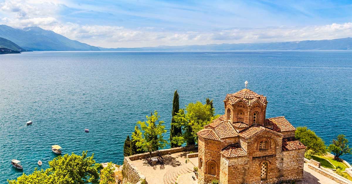 Ohrid, Makedonya