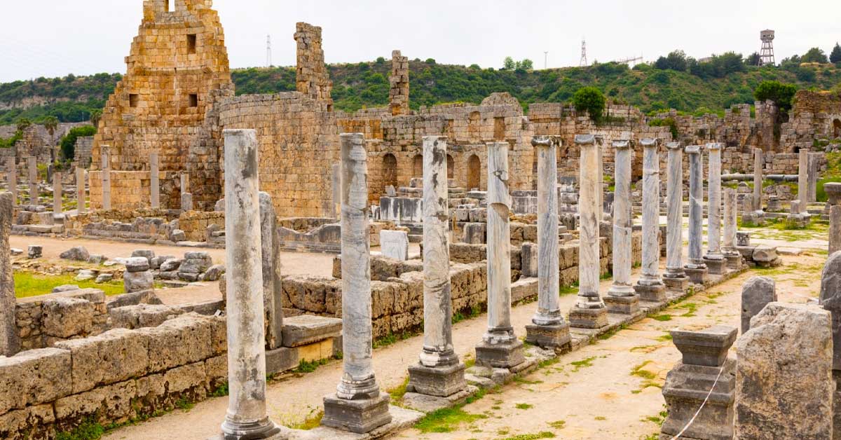 Perge Antik Kenti