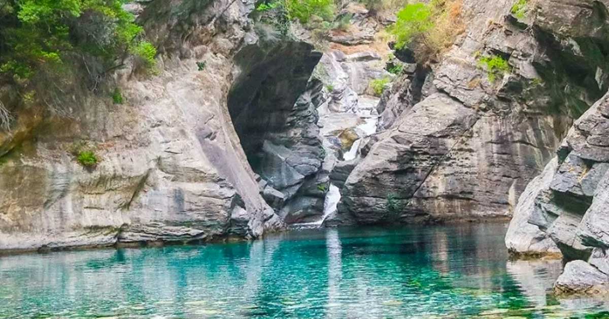 Şahinderesi Kanyonu