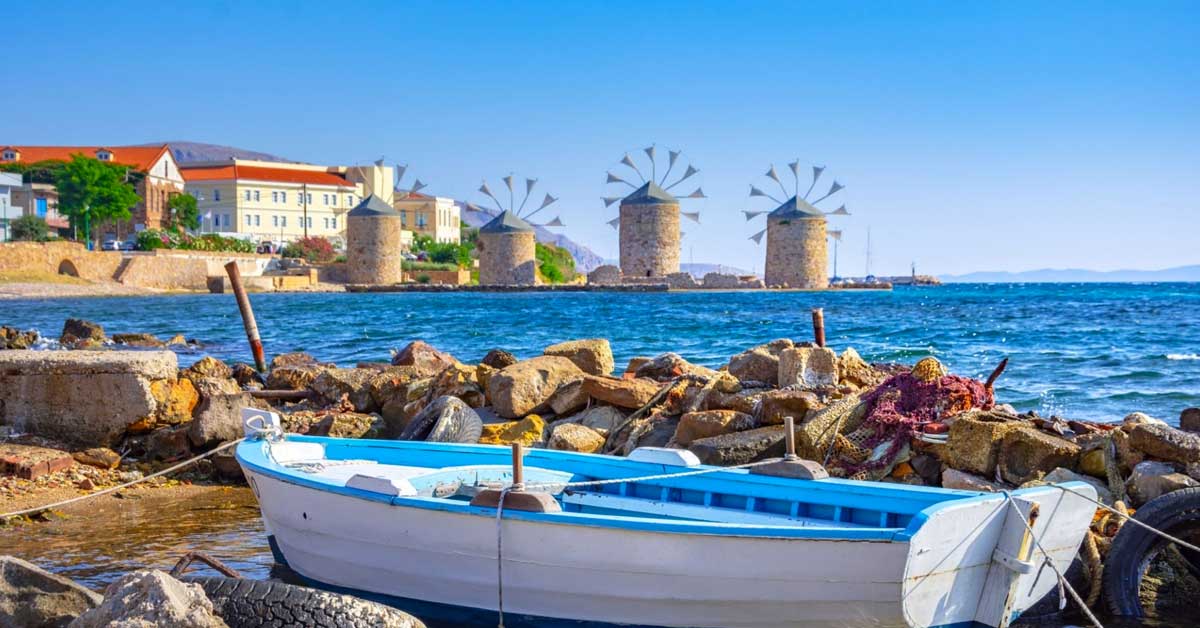 Sakız Adasının Güzel Plajları