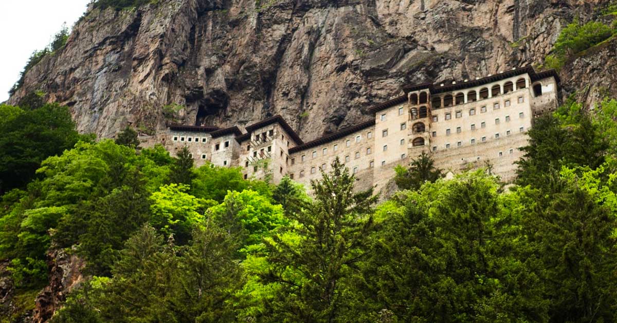 Sümela Manastırı / Trabzon